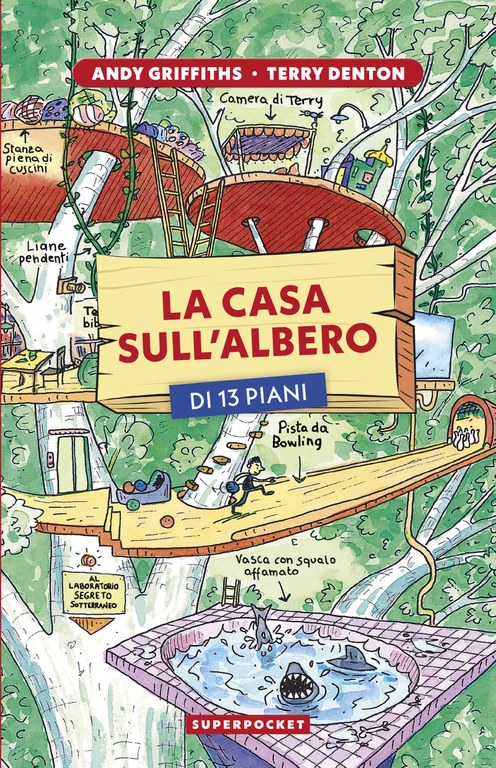 La casa sull'albero di 13 piani