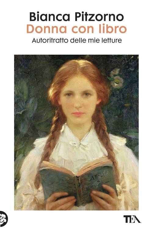 Donna con libro