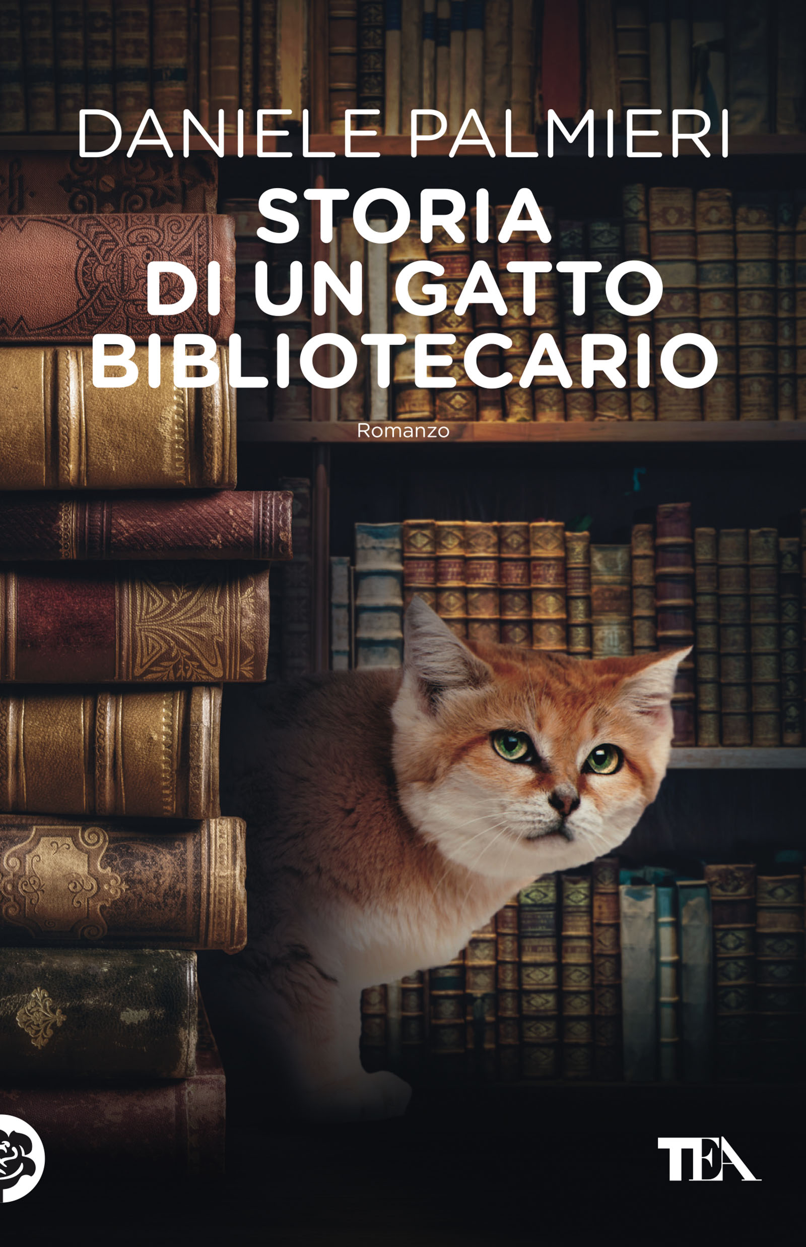 Daniele Palmieri - Storia di un gatto bibliotecario — TEA Libri