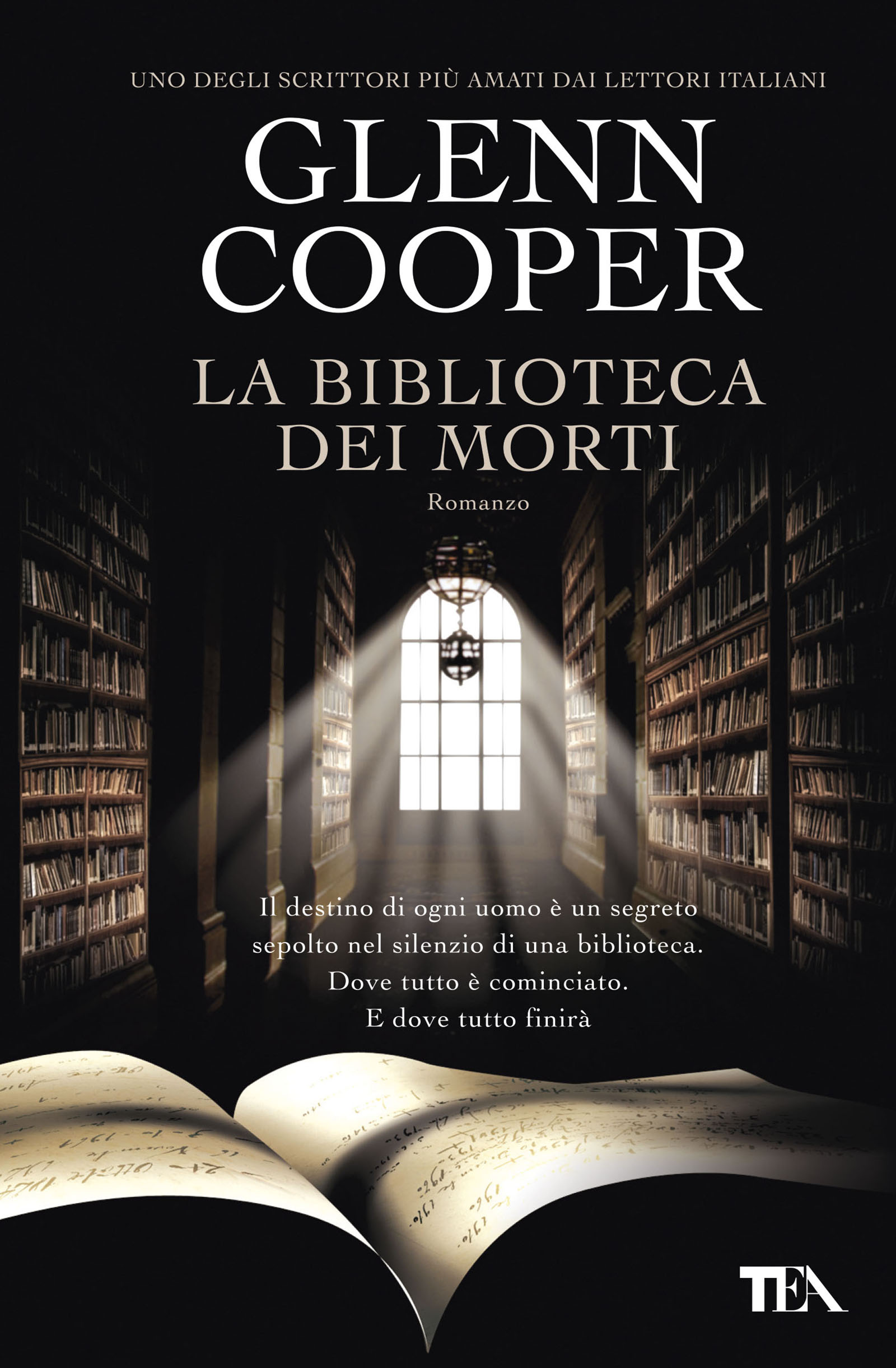 Glenn Cooper - La Biblioteca dei Morti — TEA Libri