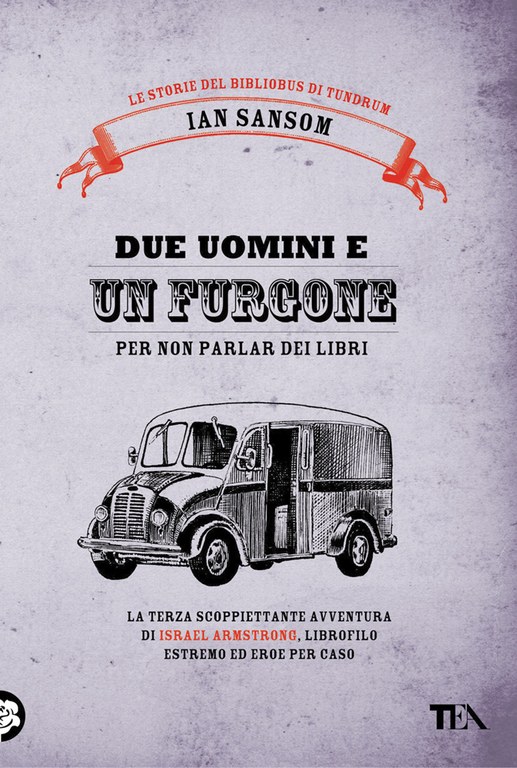 Due uomini e un furgone (per non parlar dei libri)