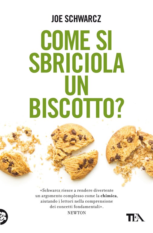 Come si sbriciola un biscotto?