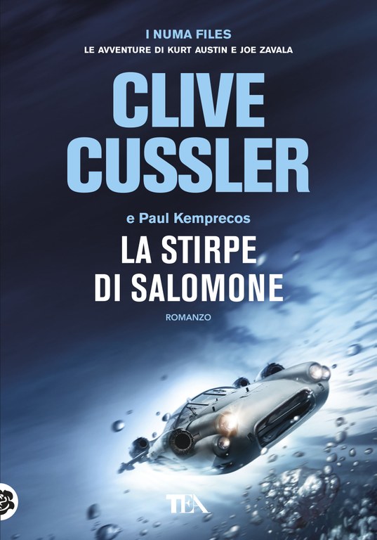 Clive Cussler Paul Kemprecos La Stirpe Di Salomone Tea Libri