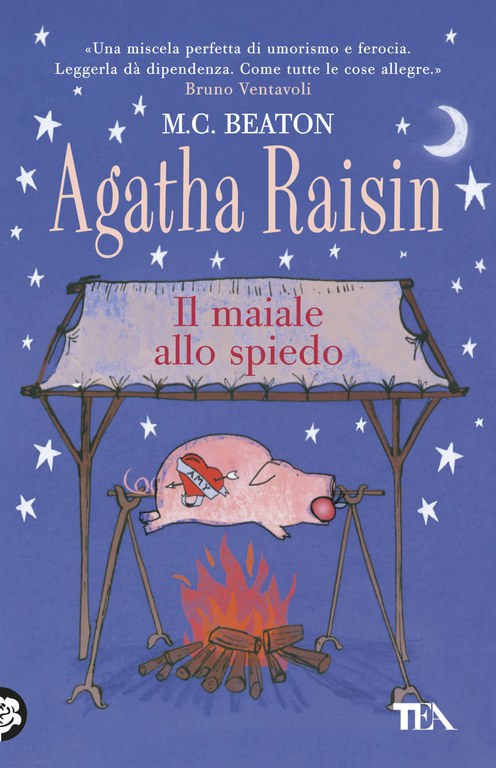 Agatha Raisin. Il maiale allo spiedo