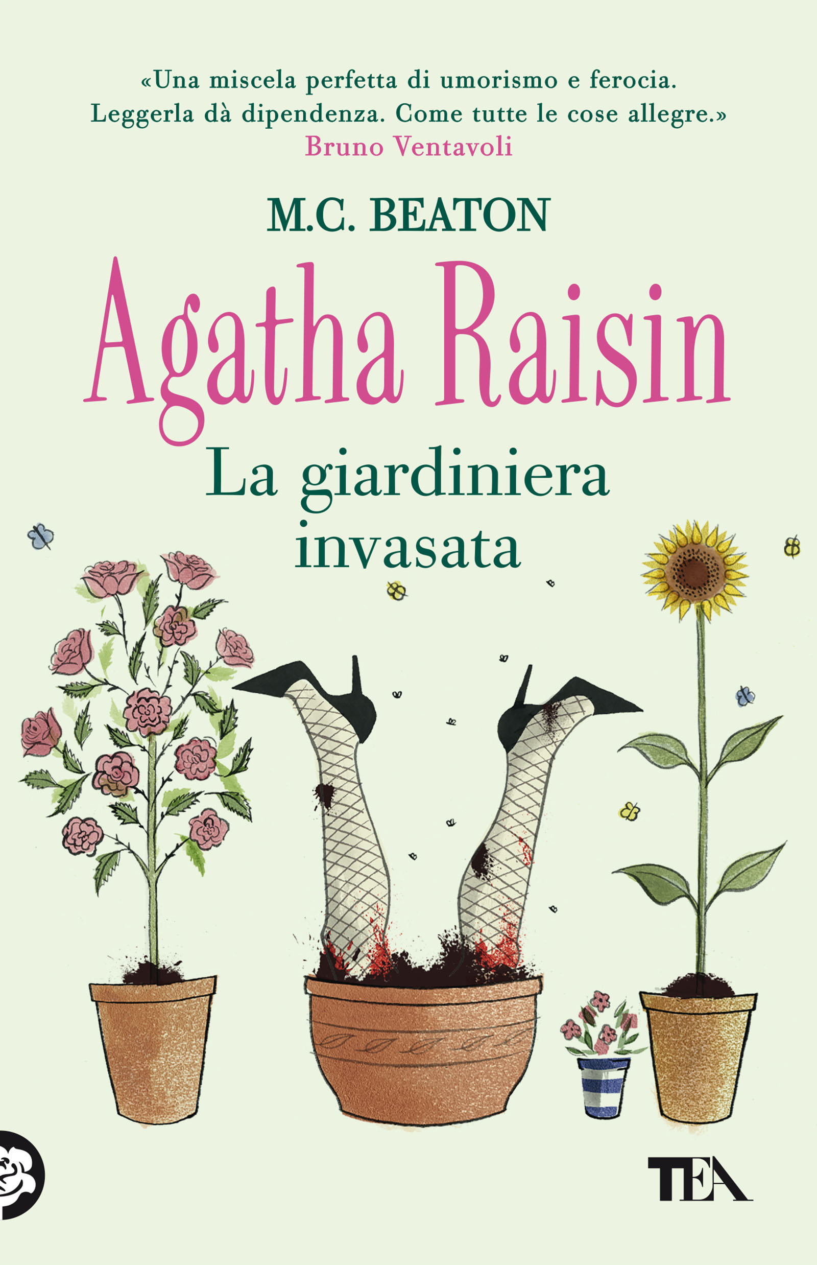 M.C. Beaton - Agatha Raisin: La giardiniera invasata — TEA Libri