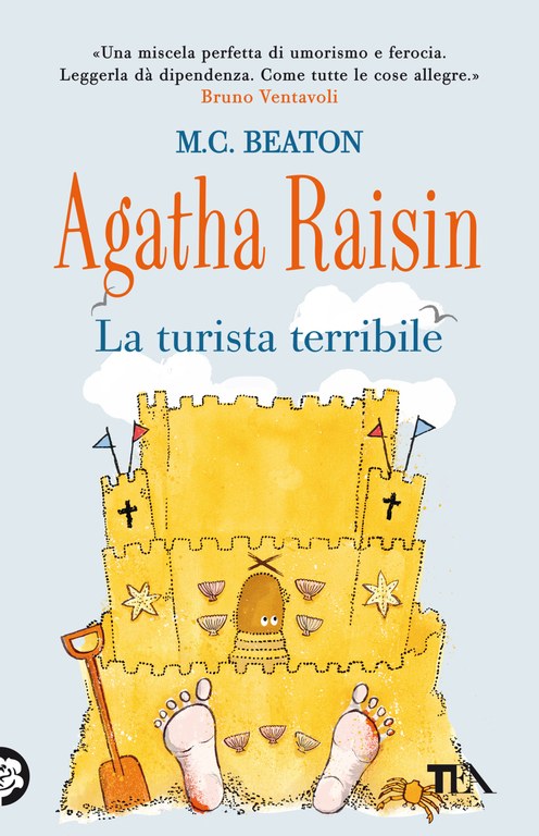 Agatha Raisin. La turista terribile — TEA Libri