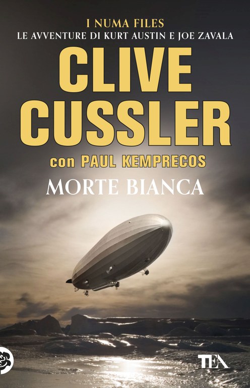 Clive Cussler Paul Kemprecos Morte Bianca Tea Libri