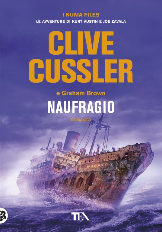 Clive Cussler Graham Brown Naufragio Tea Libri
