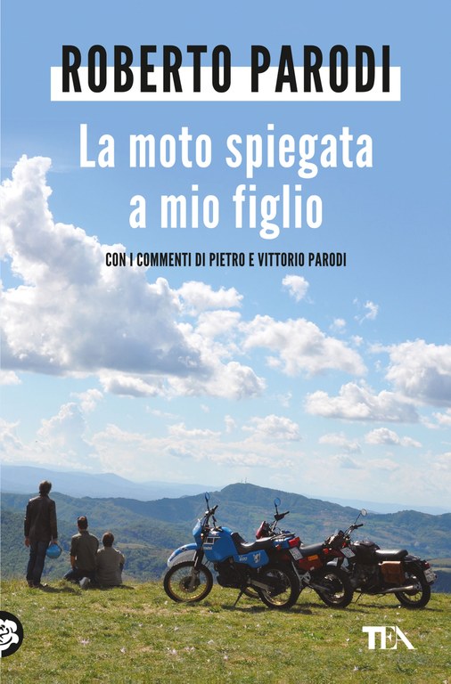 La moto spiegata a mio figlio