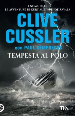 Clive Cussler Paul Kemprecos Tempesta Al Polo Tea Libri