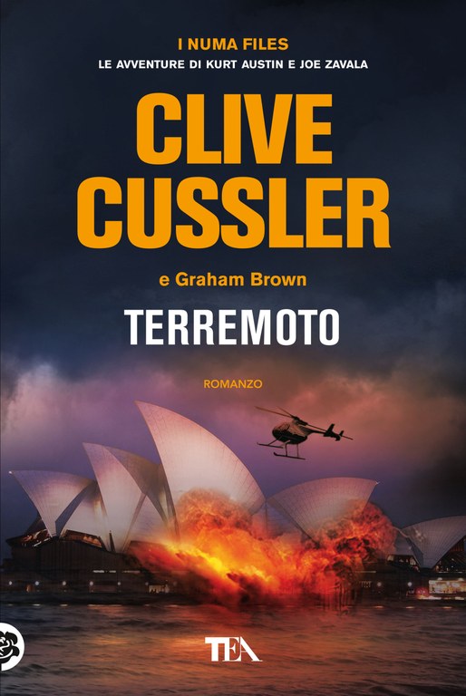 Clive Cussler Graham Brown Terremoto Tea Libri