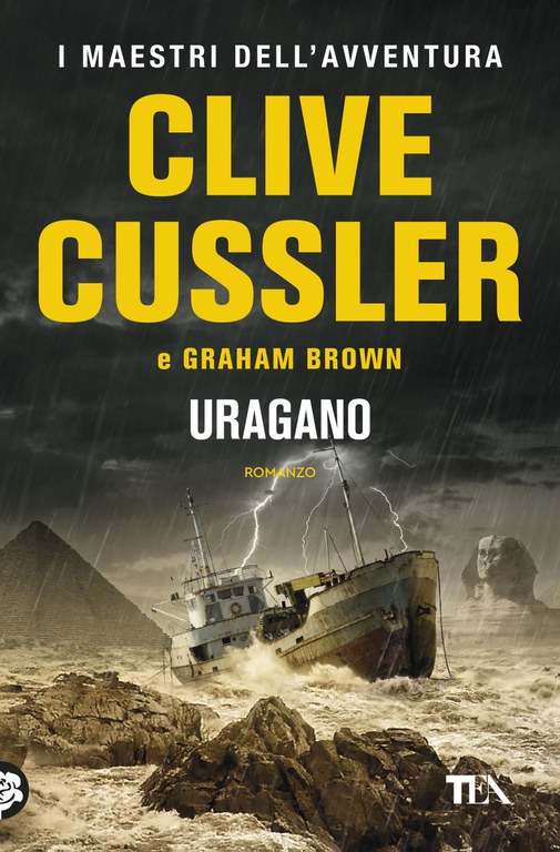 Clive Cussler Graham Brown Uragano Tea Libri