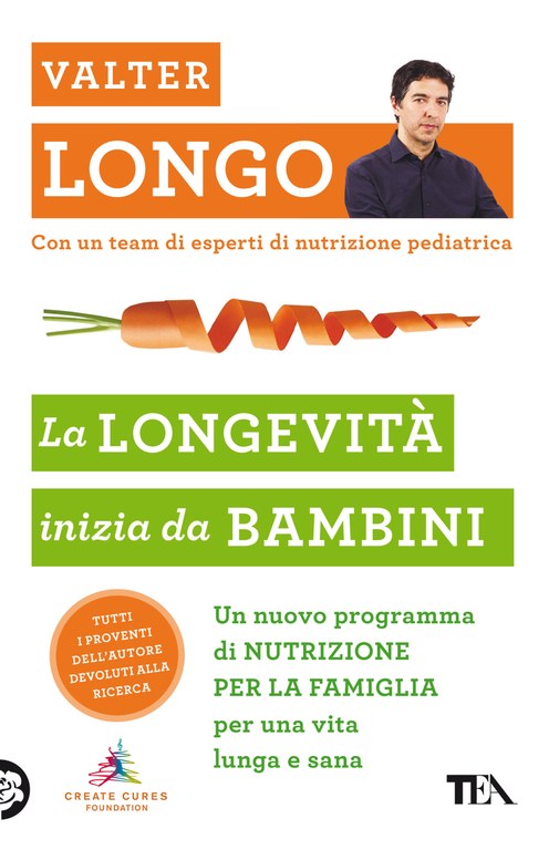 La longevità inizia da bambini