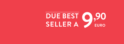 BANNER _ TEA 1+1: due best seller a € 9,90 