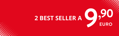 BANNER _ TEA 1+1: due best seller a € 9,90 (ric 26)